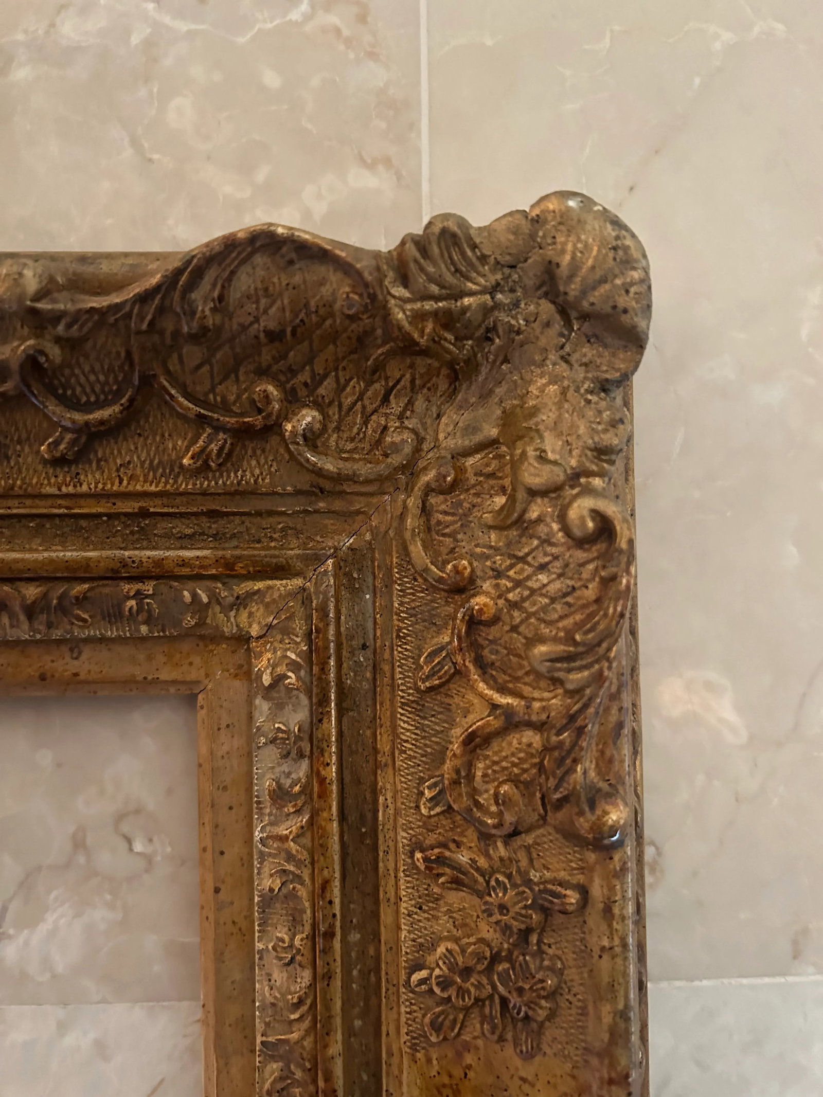 Early 20th Century Louis XIV Frame - 6