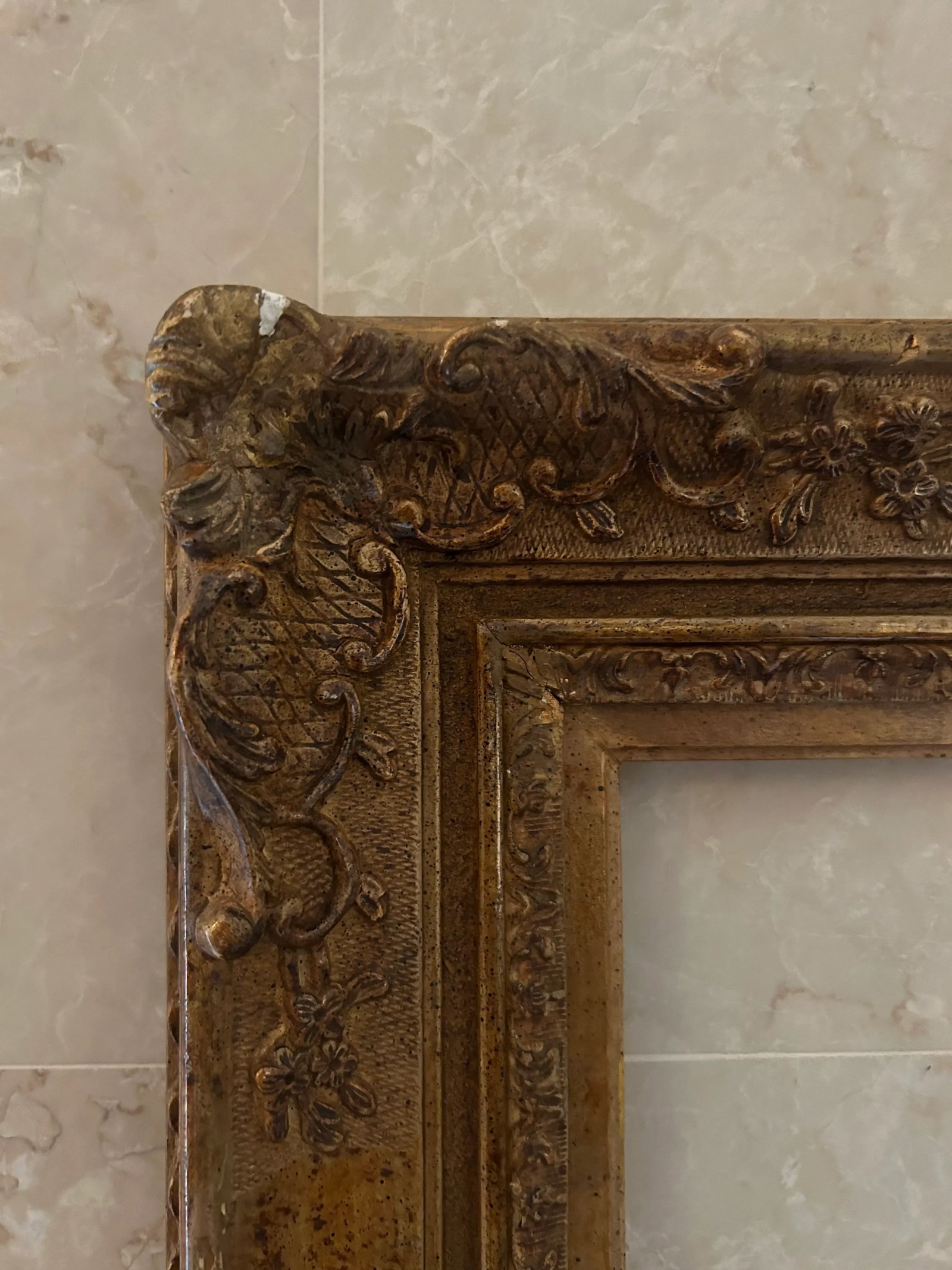 Early 20th Century Louis XIV Frame - 7