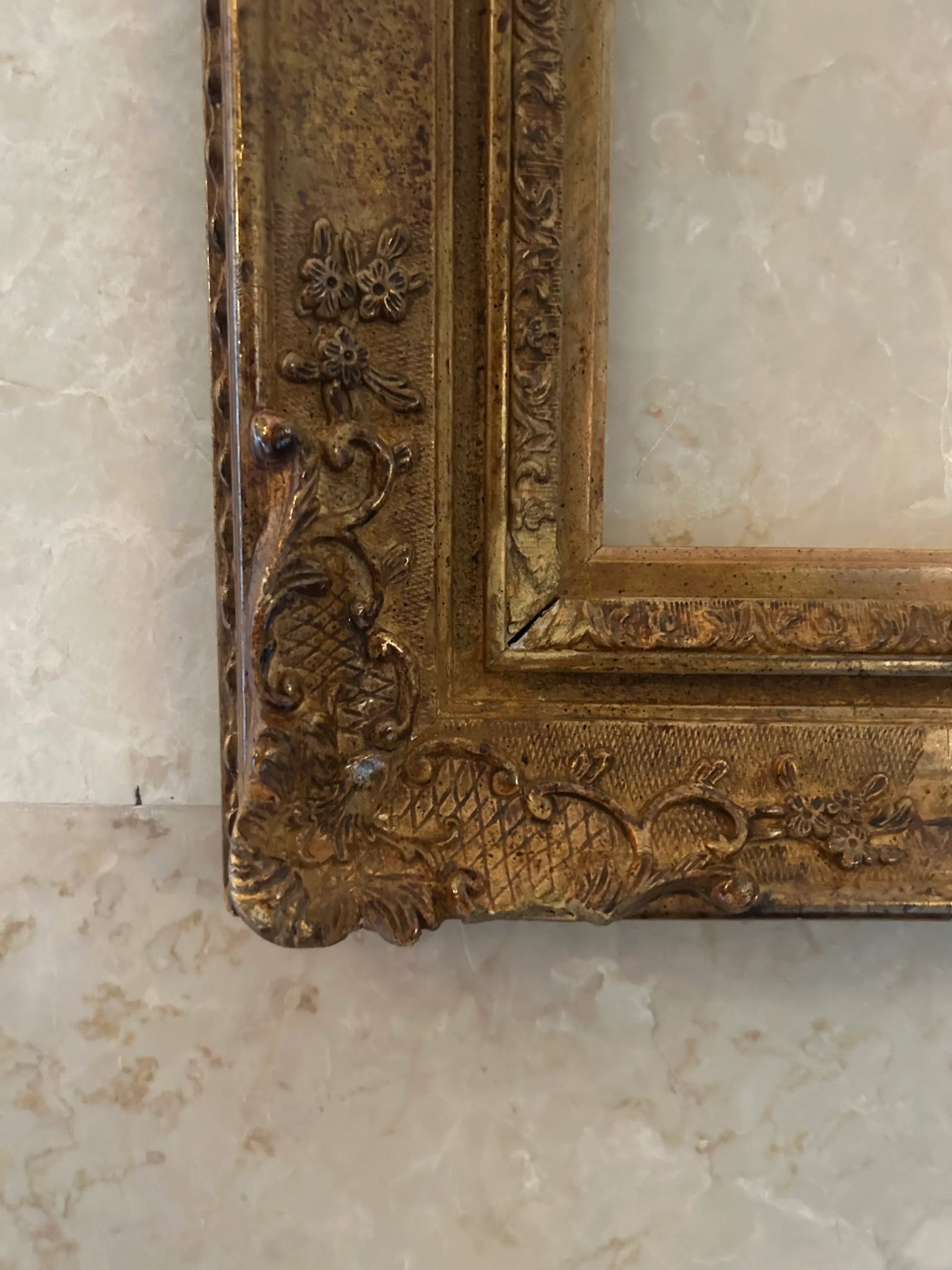 Early 20th Century Louis XIV Frame - 8