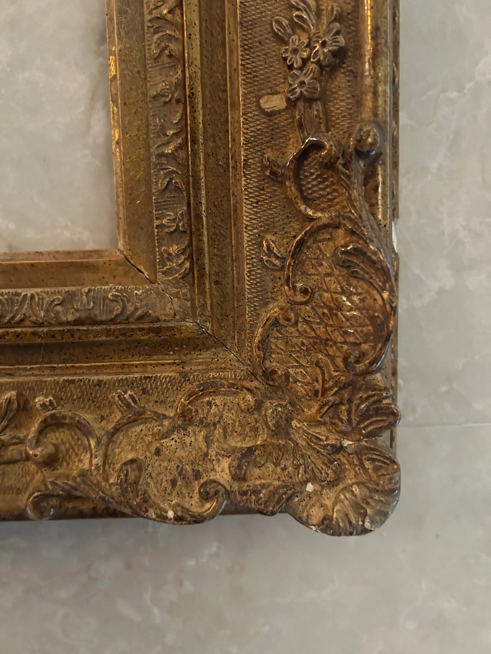 Early 20th Century Louis XIV Frame - 9