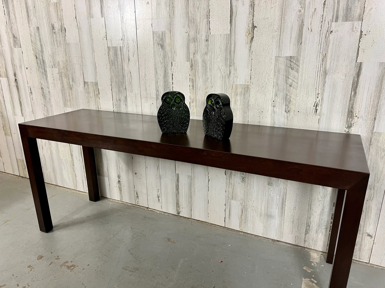 1970s Blenko Glass Owl Bookends- Set of 2 - 11