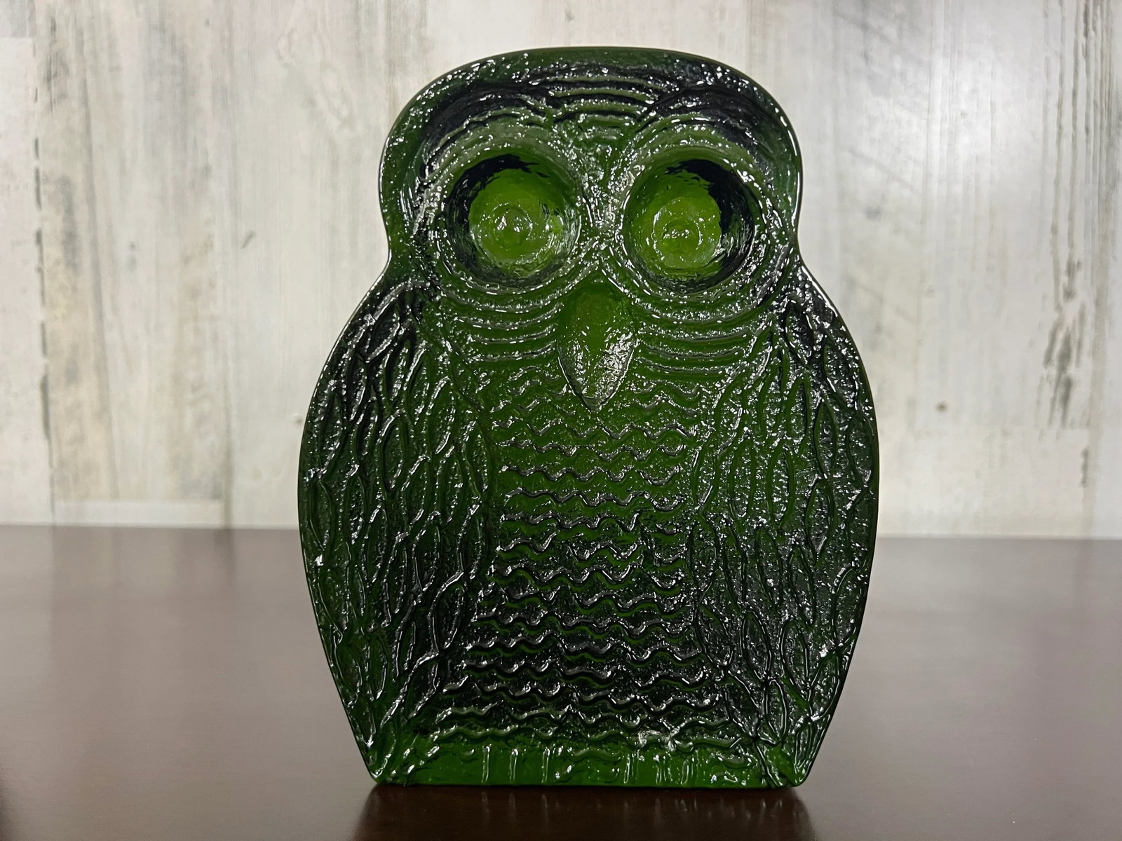 1970s Blenko Glass Owl Bookends- Set of 2 - 6