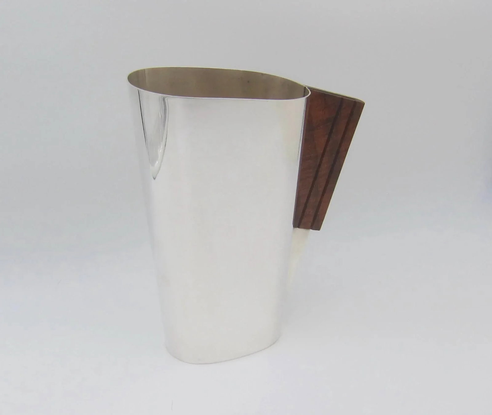 Lino Sabattini for Christofle Gallia Modernist Jug in Silverplate - 12