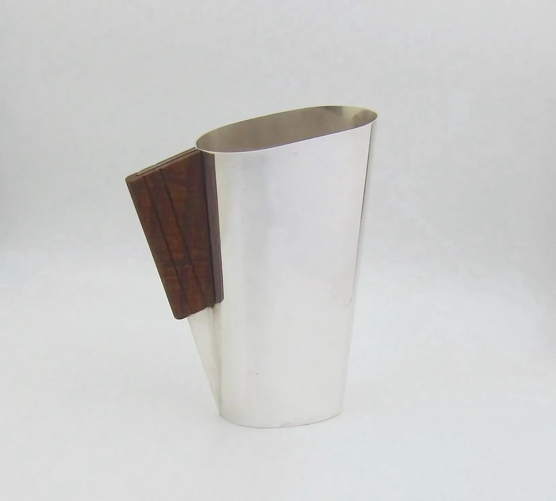 Lino Sabattini for Christofle Gallia Modernist Jug in Silverplate - 13