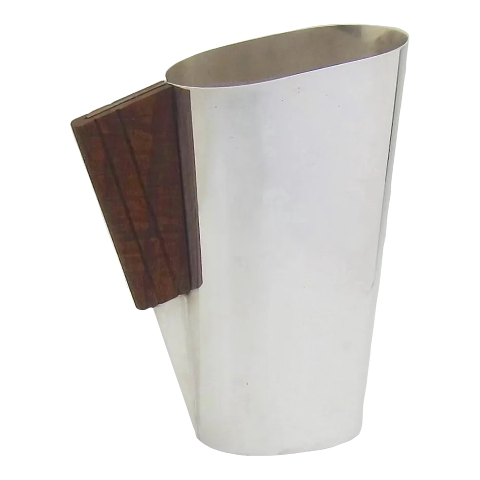 Lino Sabattini for Christofle Gallia Modernist Jug in Silverplate (1 of 13)