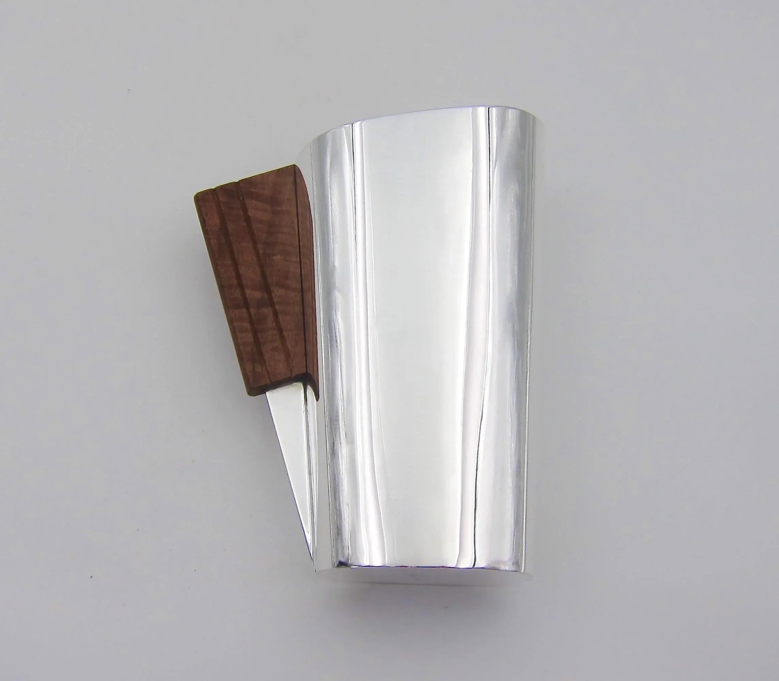 Lino Sabattini for Christofle Gallia Modernist Jug in Silverplate - 3