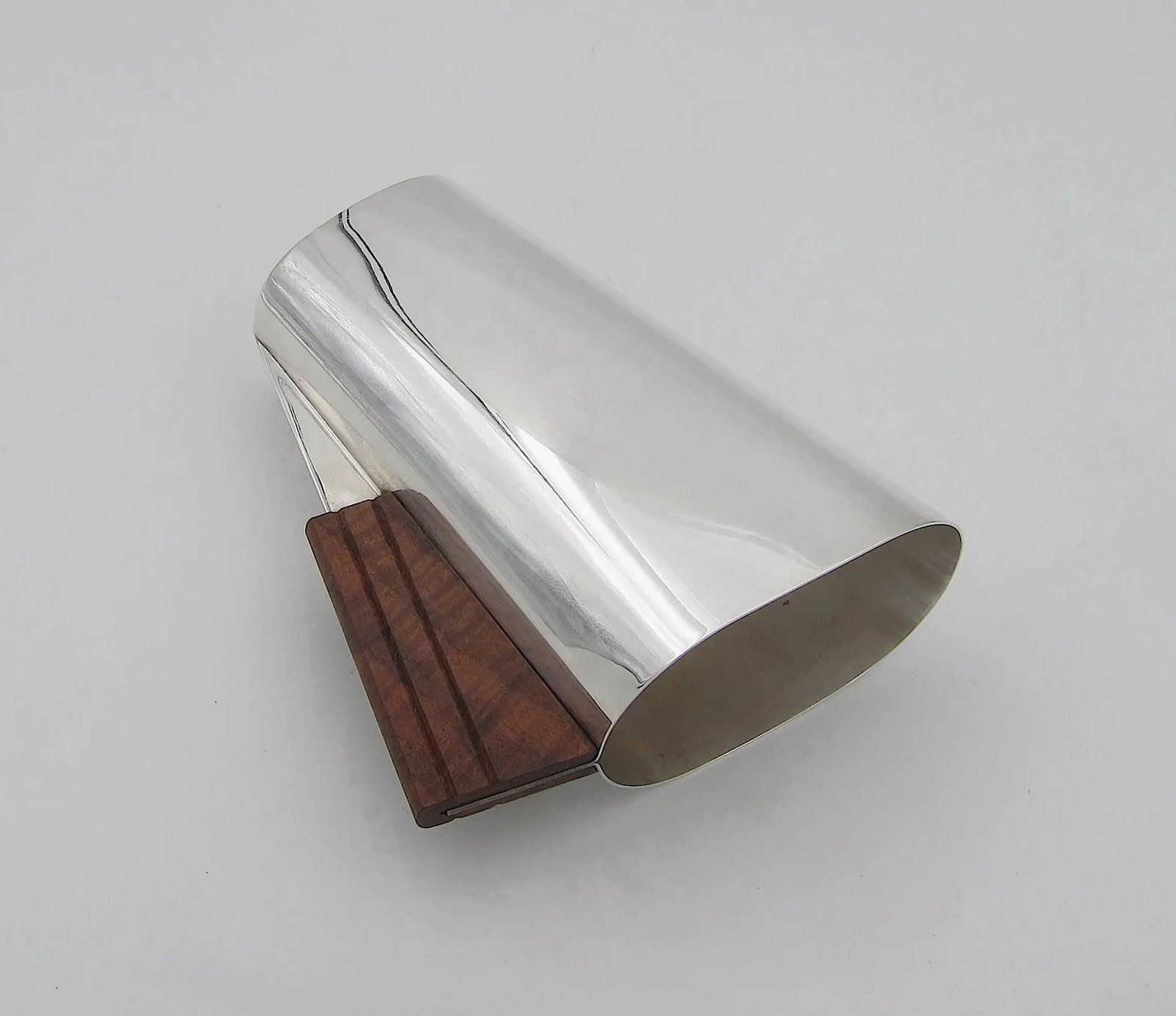 Lino Sabattini for Christofle Gallia Modernist Jug in Silverplate - 5