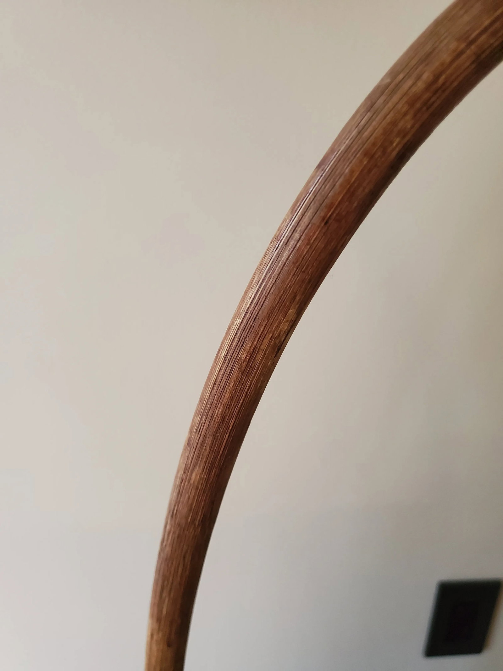 Vintage Rolling Market Basket Cart - 7