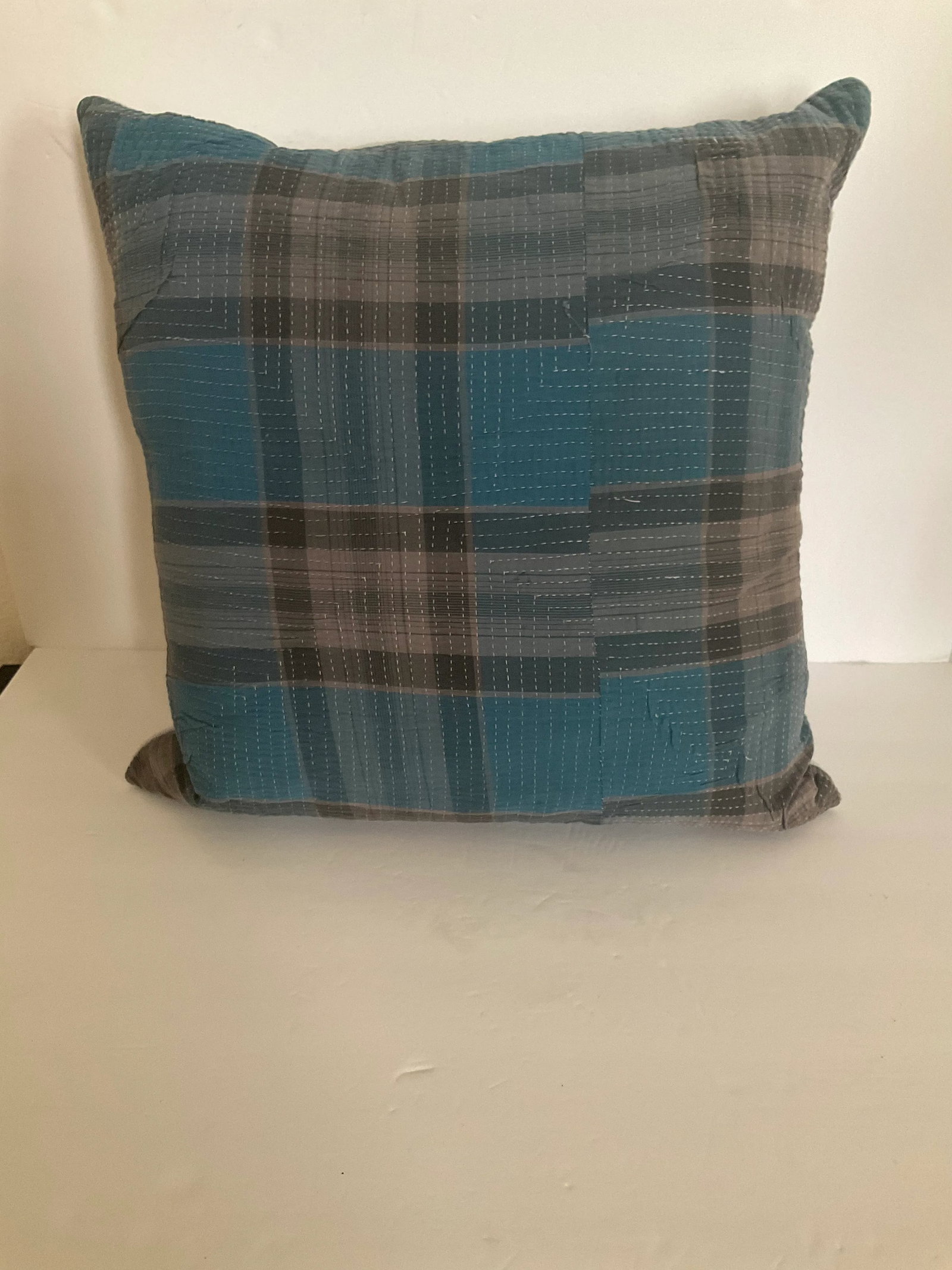 Cisco Brothers Plaid Pillows- Set of 2 - 2
