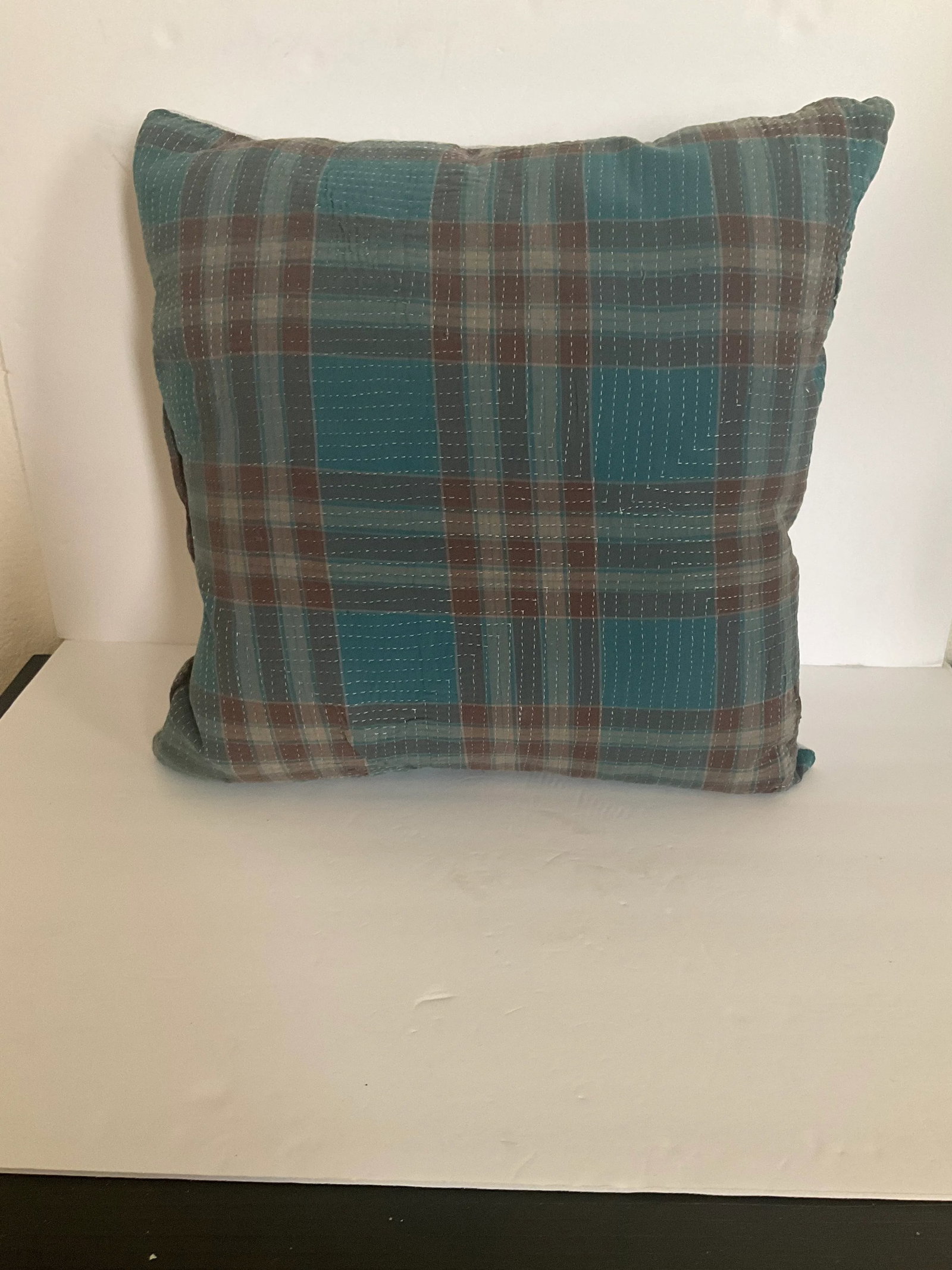 Cisco Brothers Plaid Pillows- Set of 2 - 3