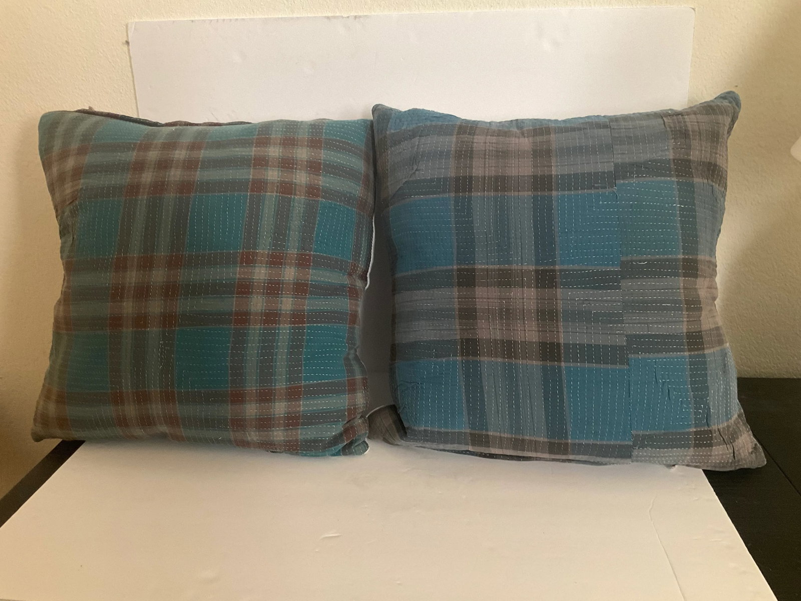 Cisco Brothers Plaid Pillows- Set of 2 - 5