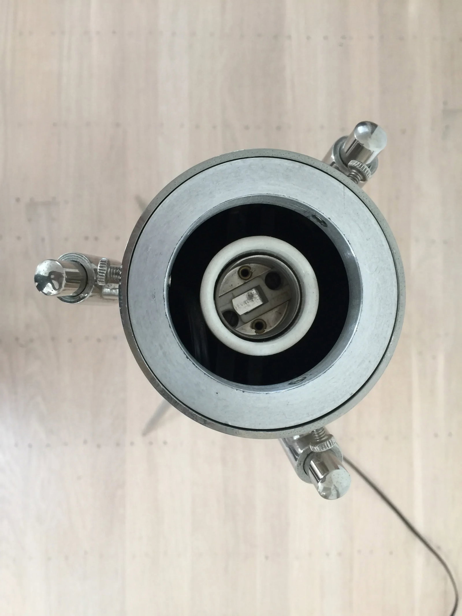 La Relco Italian Tripod Table Lamp - 5
