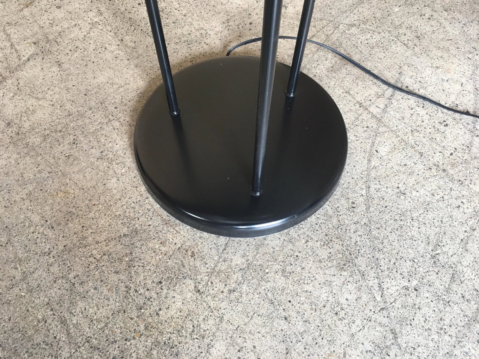 Mid 20th Century Chrome Globe Floor Lamp Attributed to Raymor - 6
