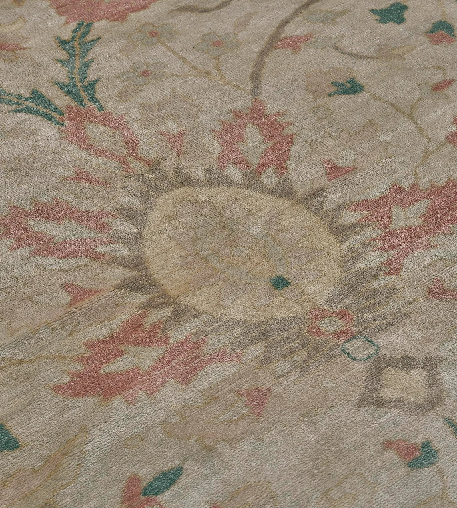 Mansour Handwoven Agra Rug - 2