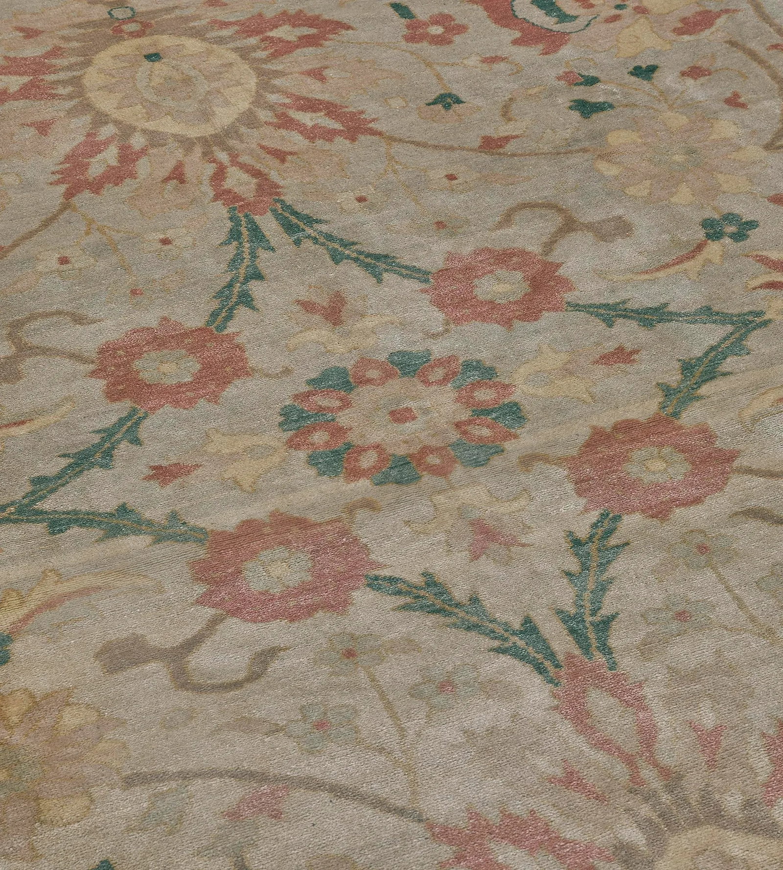 Mansour Handwoven Agra Rug - 3