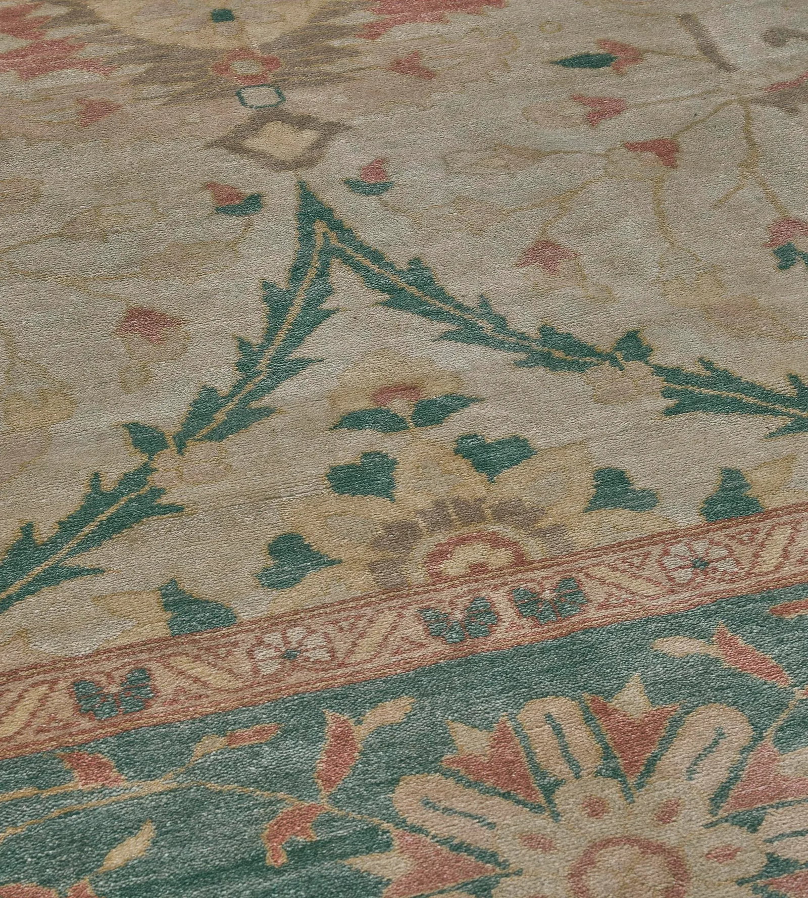 Mansour Handwoven Agra Rug - 4