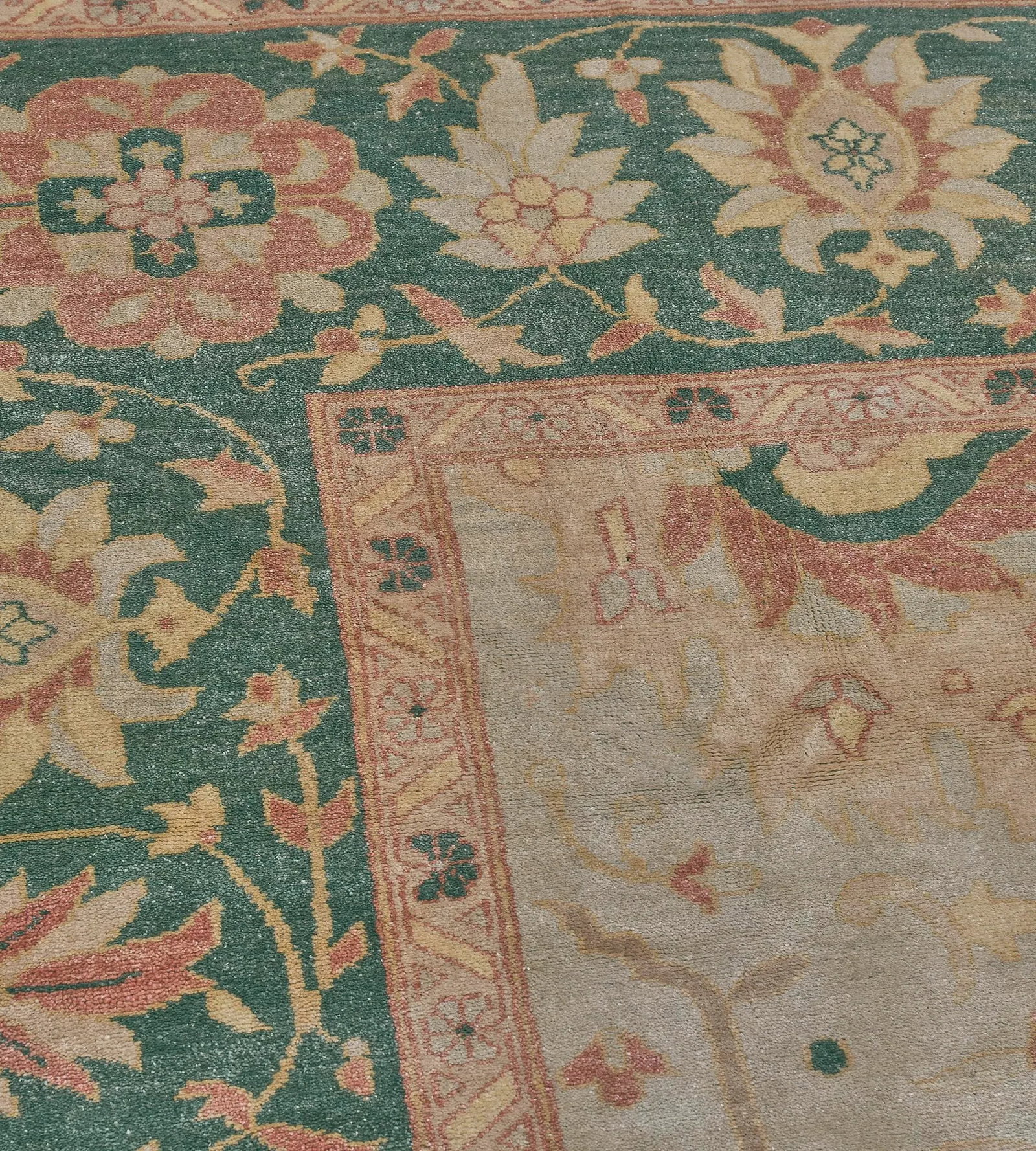 Mansour Handwoven Agra Rug - 5