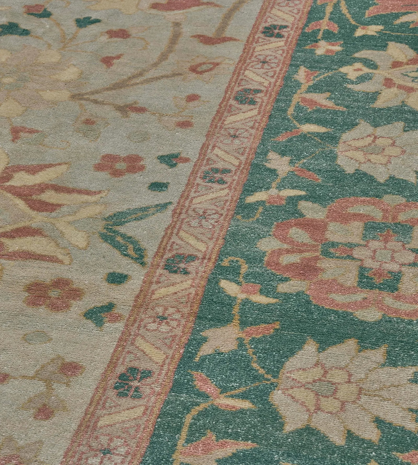 Mansour Handwoven Agra Rug - 6