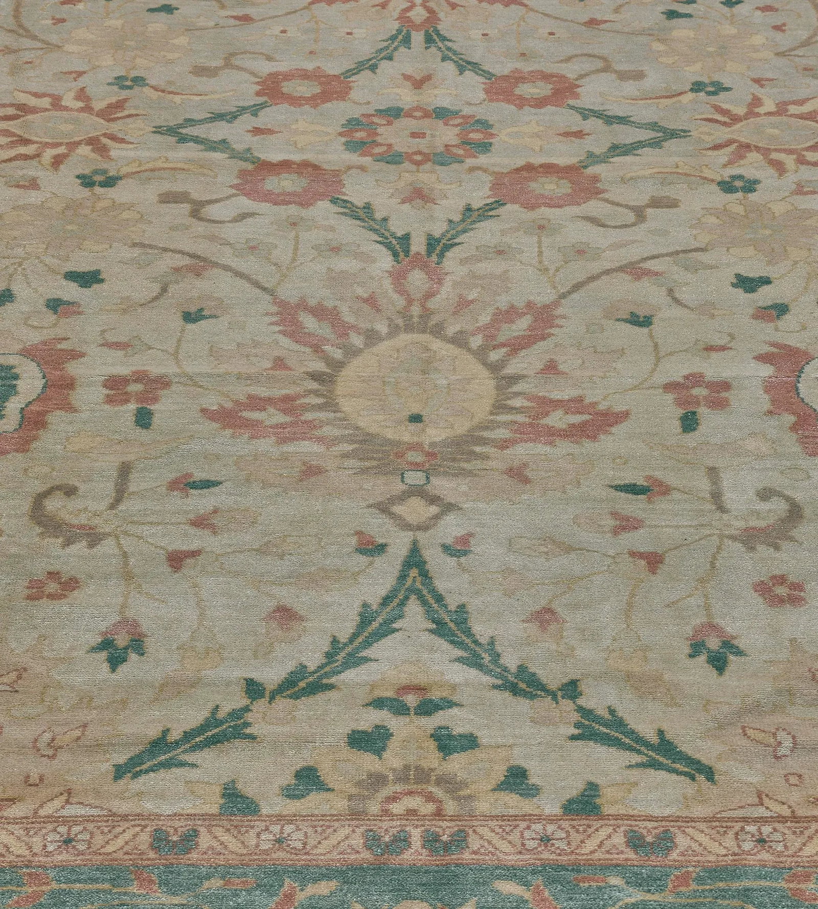 Mansour Handwoven Agra Rug - 7