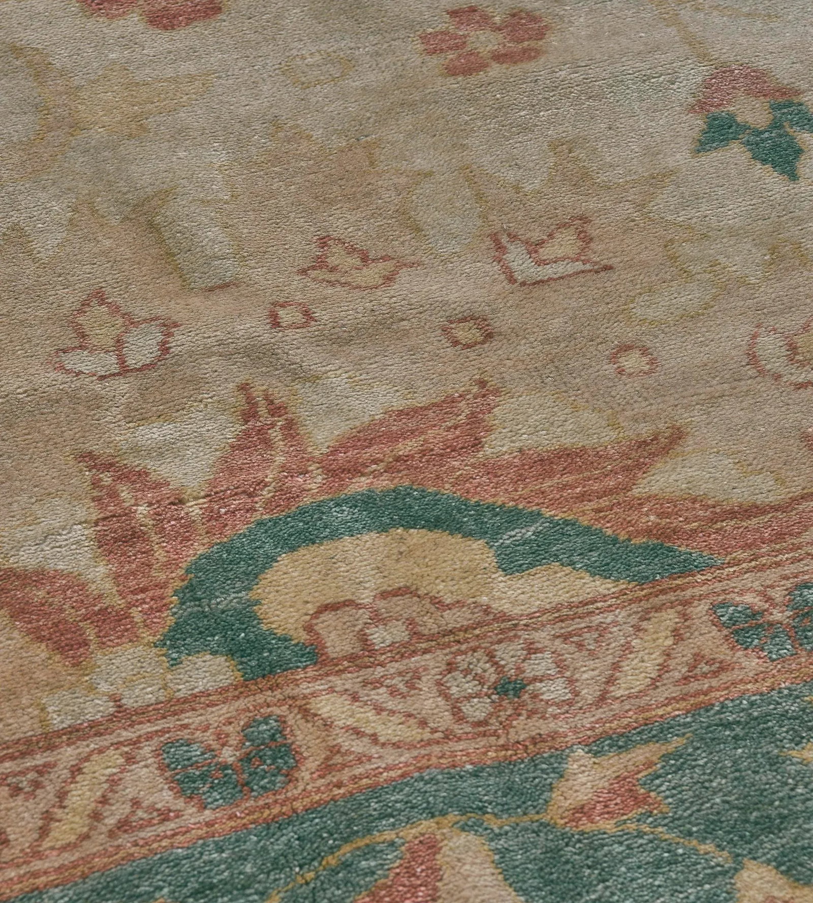 Mansour Handwoven Agra Rug - 8