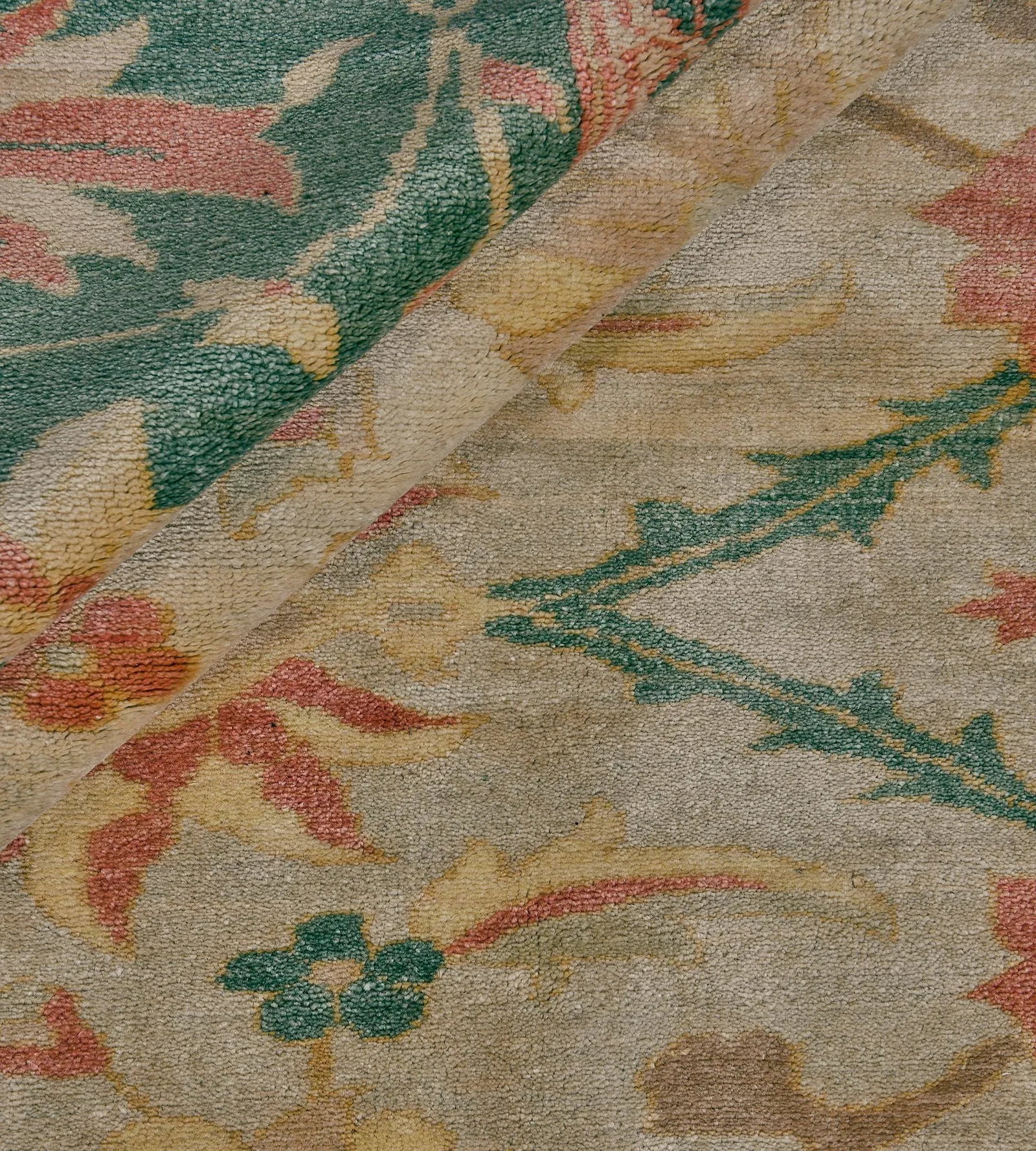 Mansour Handwoven Agra Rug - 9