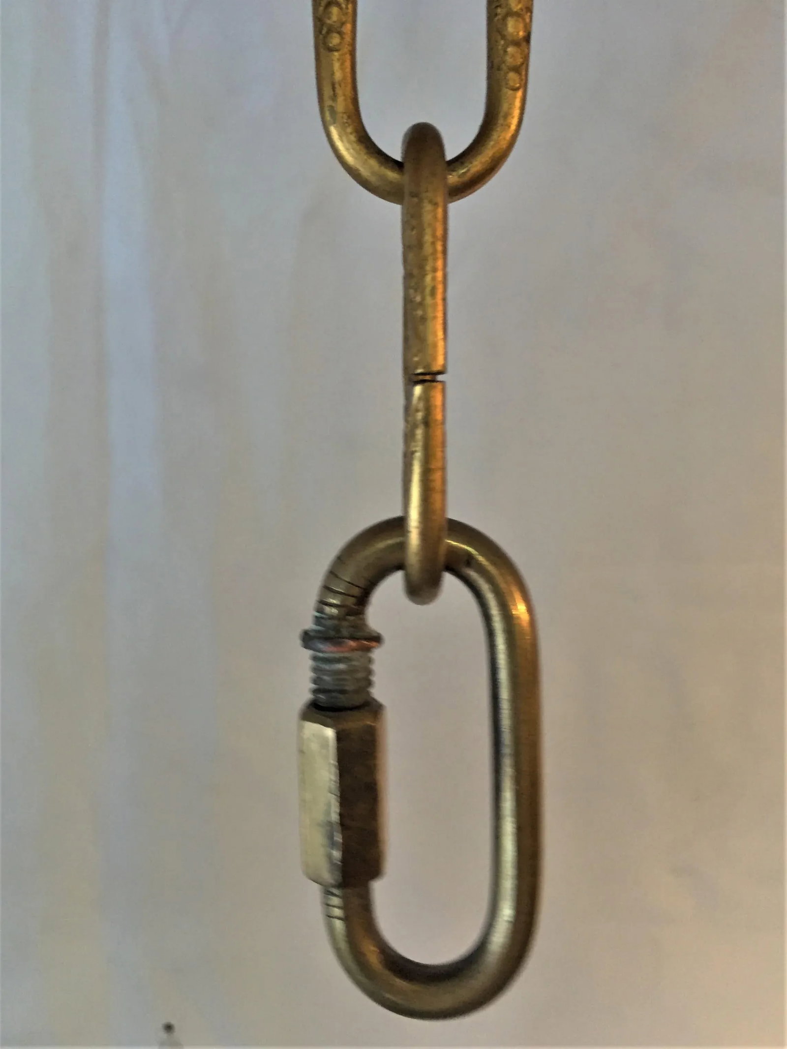 French Bronze & Cut Crystal Chandelier - 7