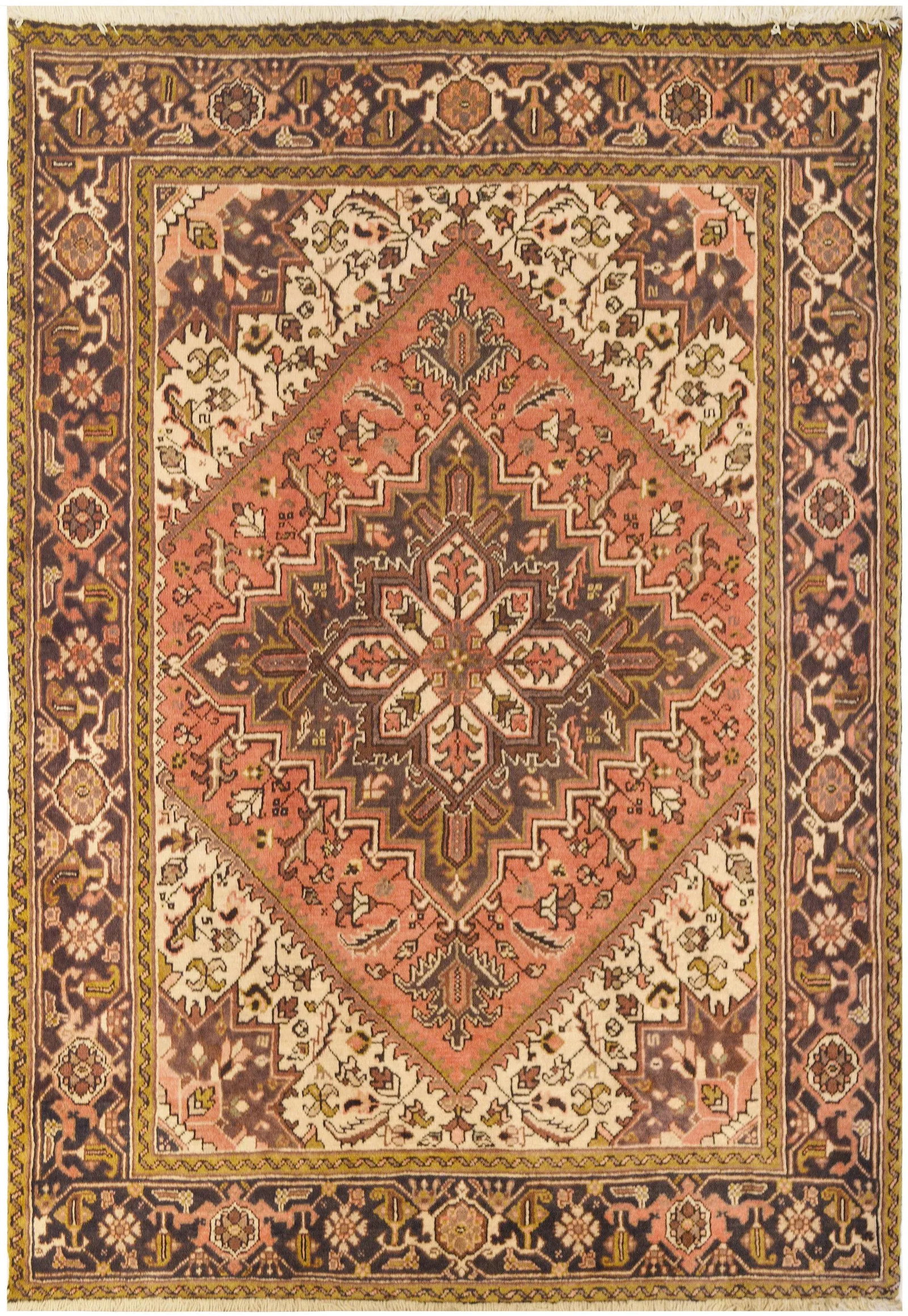 Mansour Handmade Persian Heriz - 3
