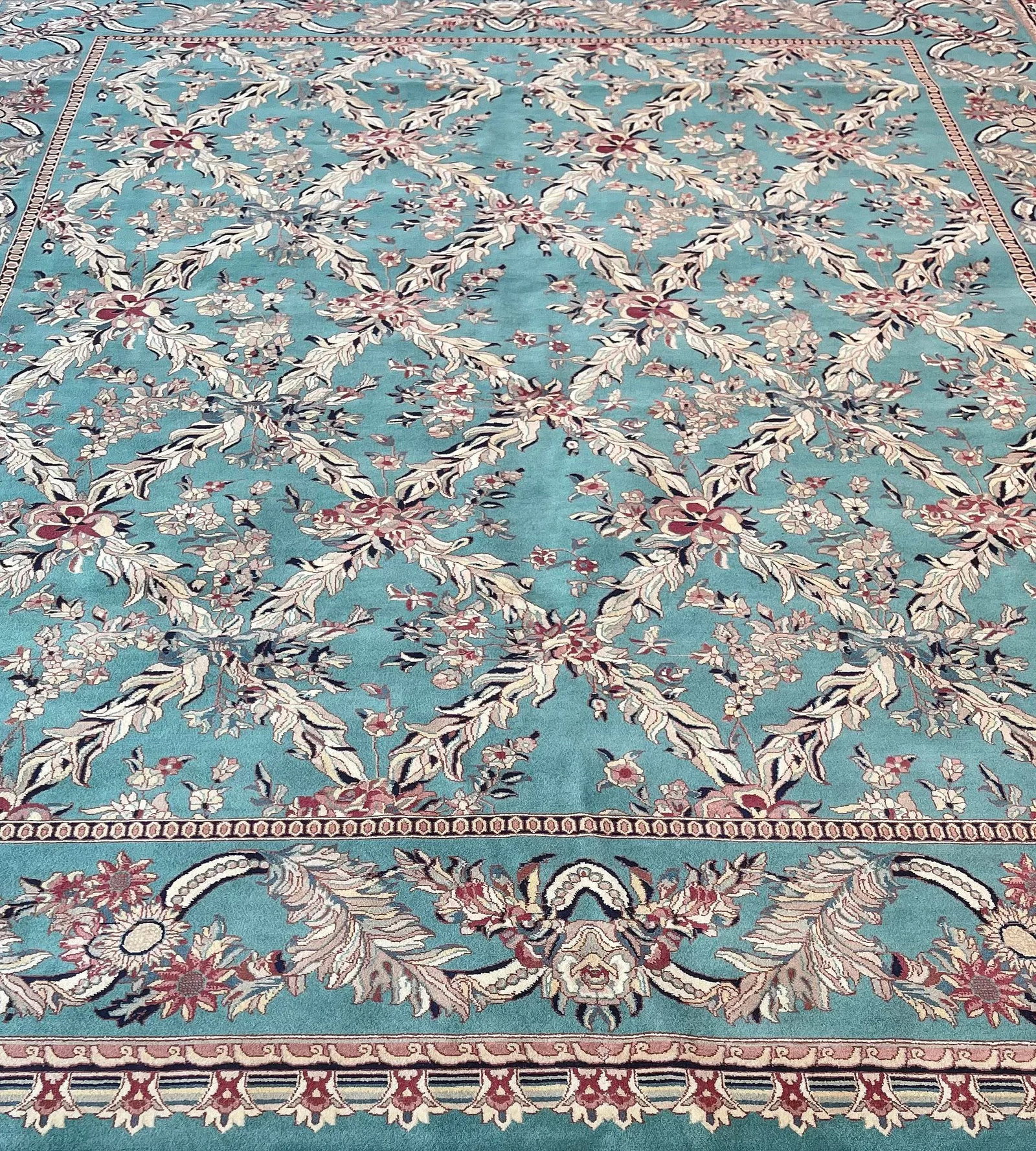Mansour Fine Handmade Tabriz Rug - 2