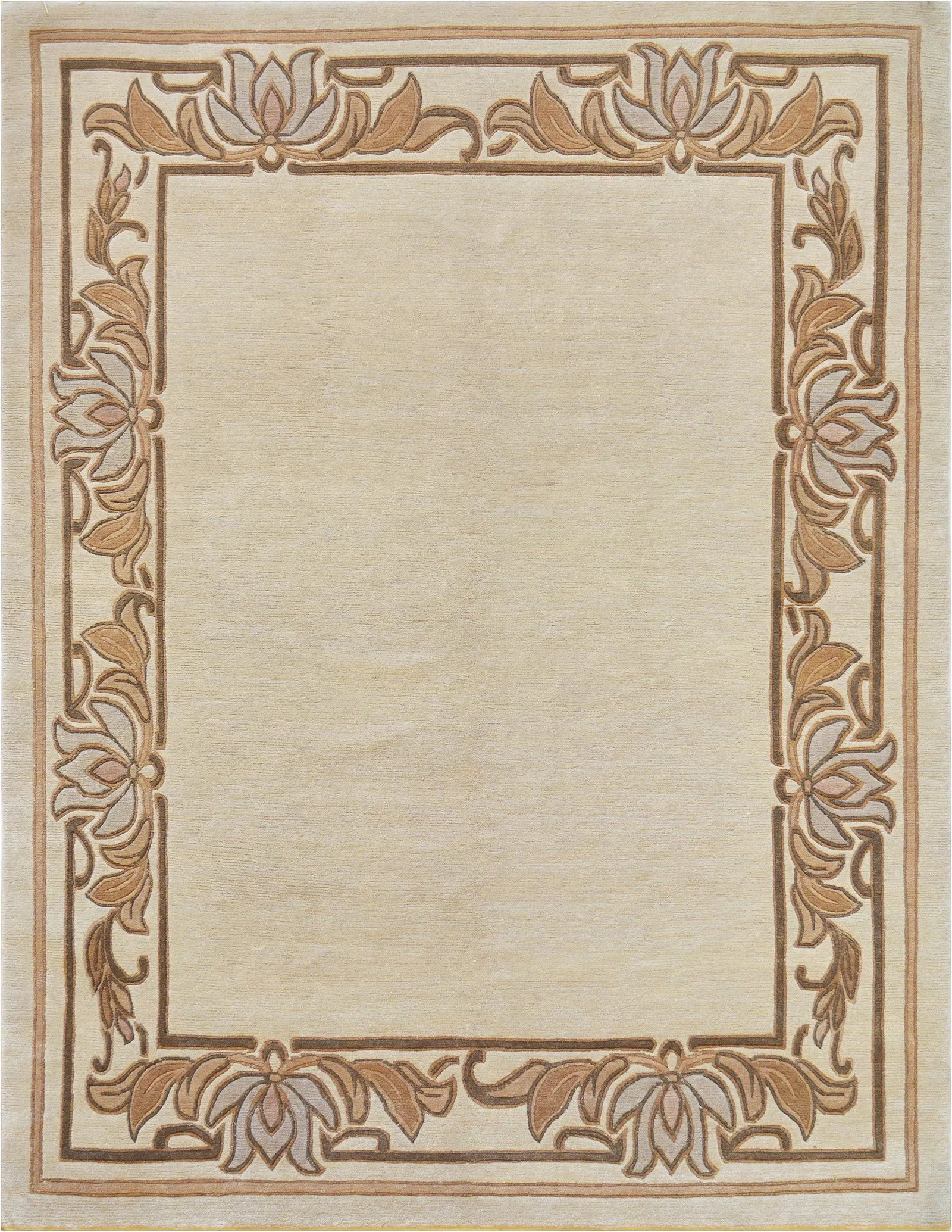 Mansour Fine Handmade Modern Tibetan Rug - 2