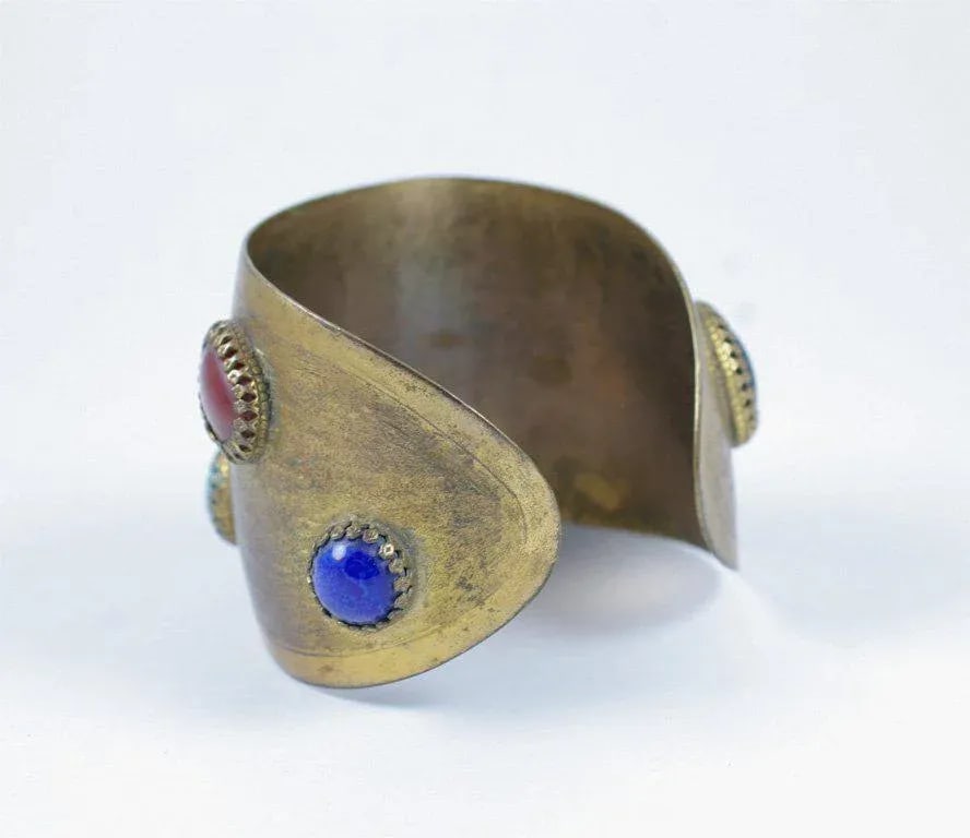 1950s Exotic Cuff - 4