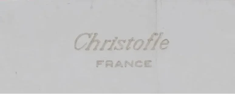 Late 20th Century Christofle Triade Gold Flatware Service for 8 - Set of 40 - 3