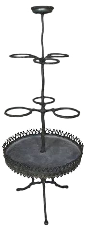 Swedish Cast Iron Plant Stand (1 of 9)