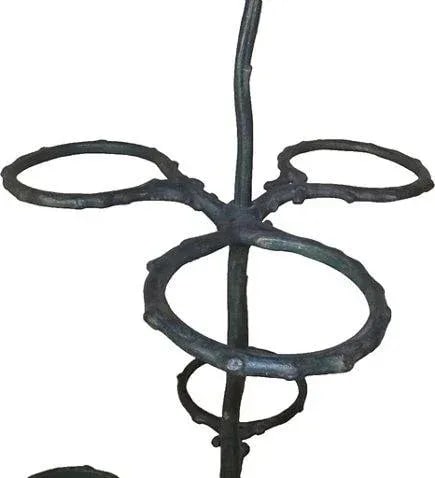 Swedish Cast Iron Plant Stand - 3
