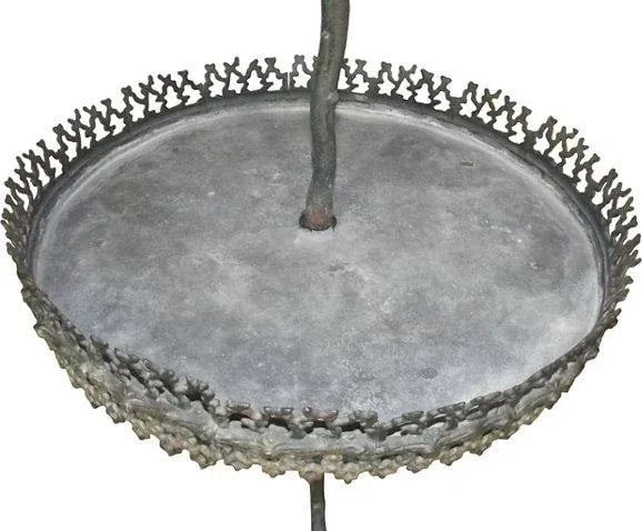 Swedish Cast Iron Plant Stand - 5