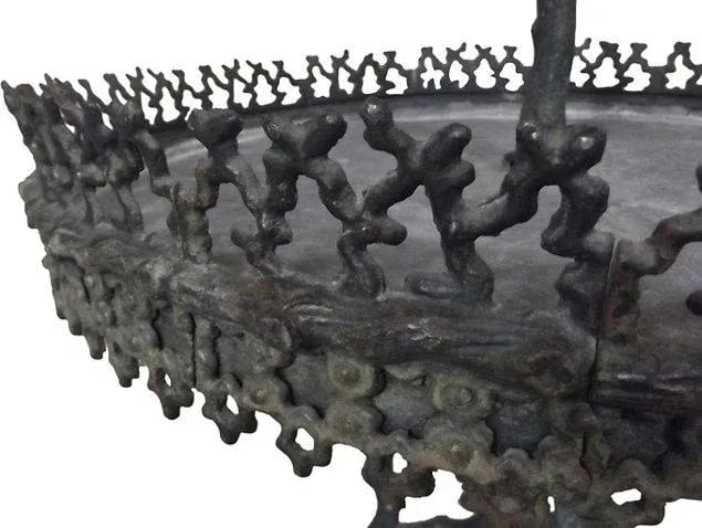 Swedish Cast Iron Plant Stand - 6