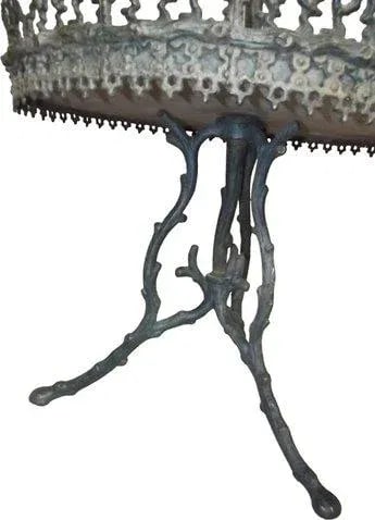 Swedish Cast Iron Plant Stand - 7