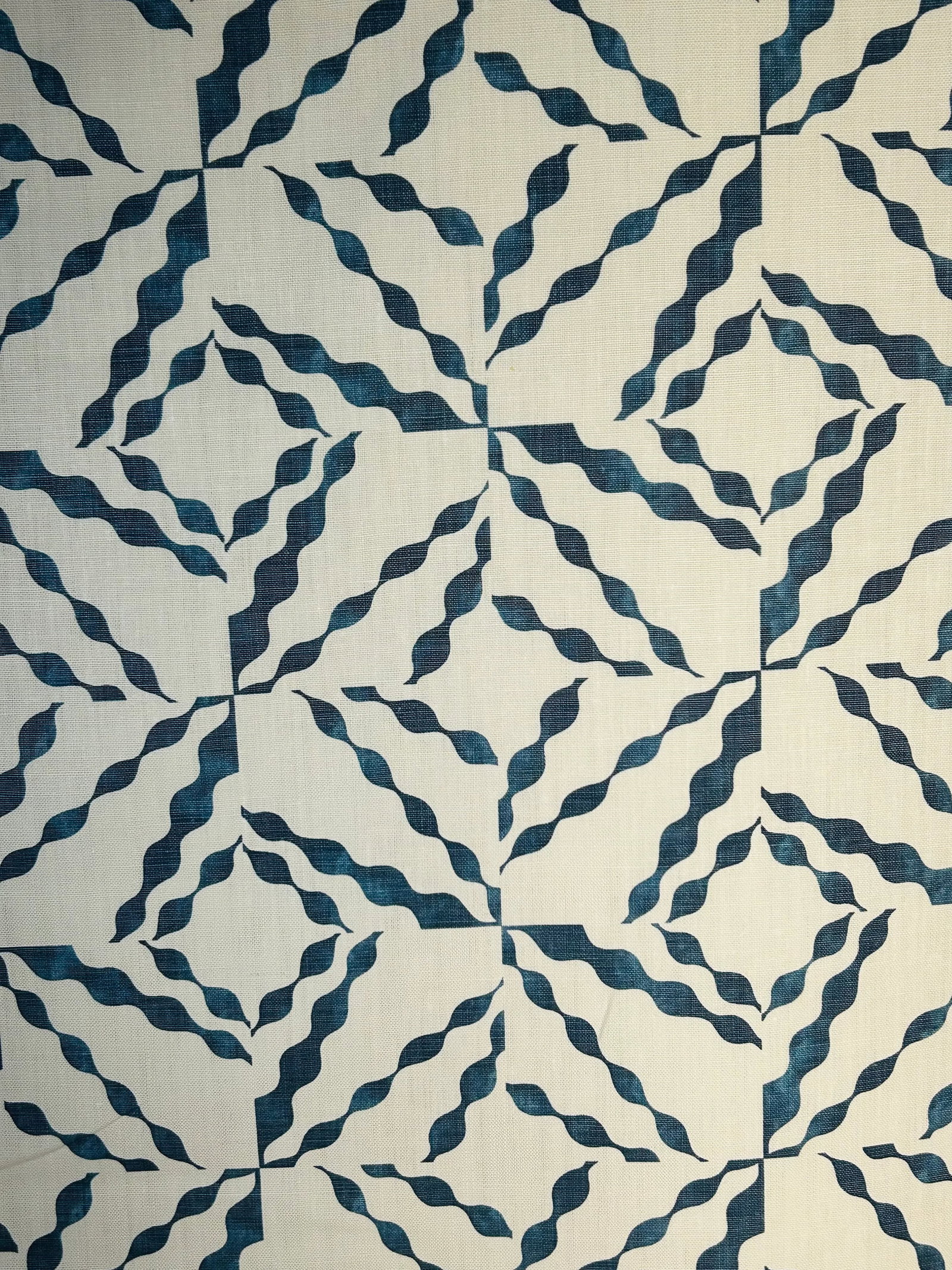 Christopher Farr Cloth "Puzzle" Print- 11 Yards - 2