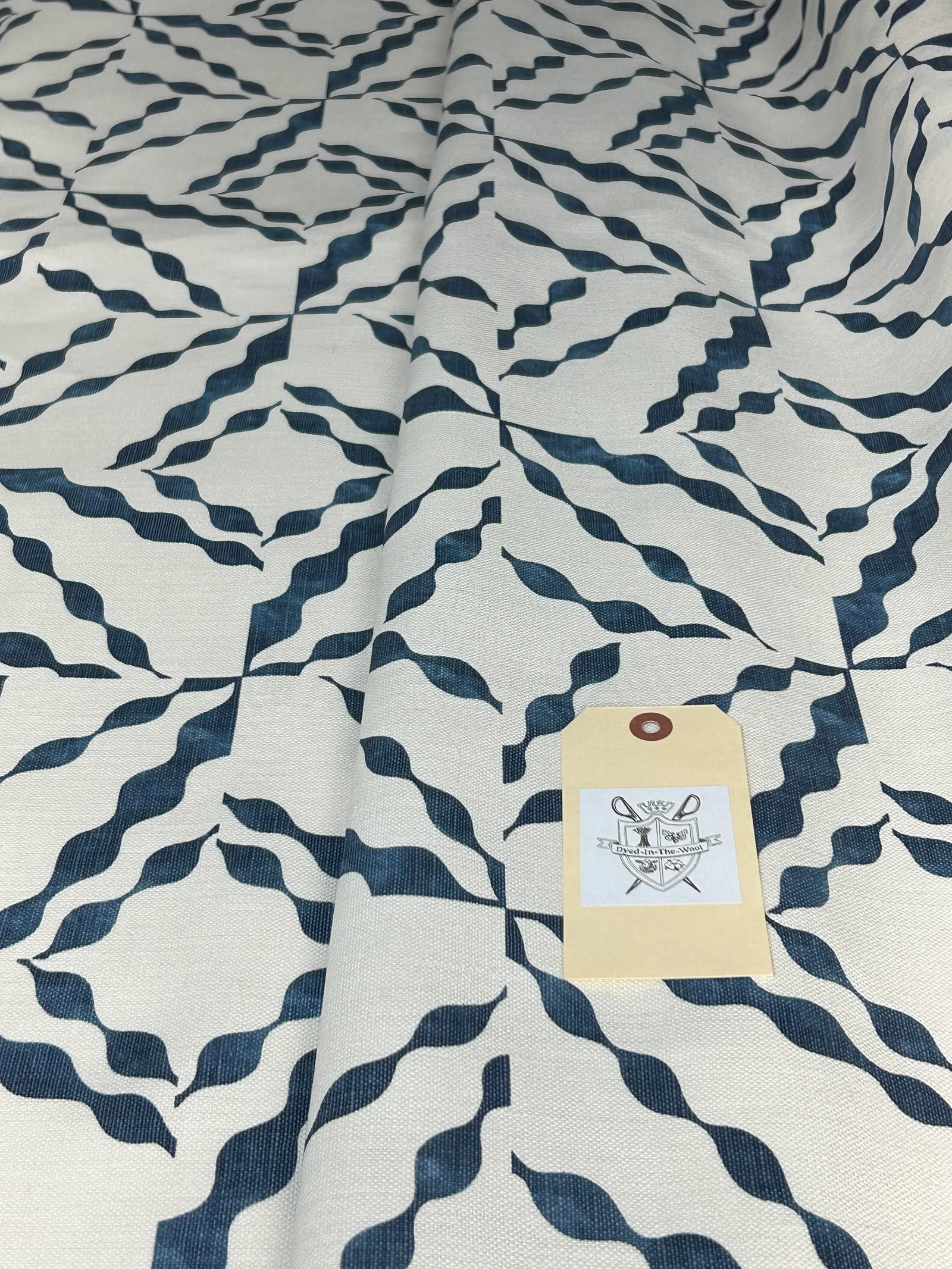 Christopher Farr Cloth "Puzzle" Print- 11 Yards - 4