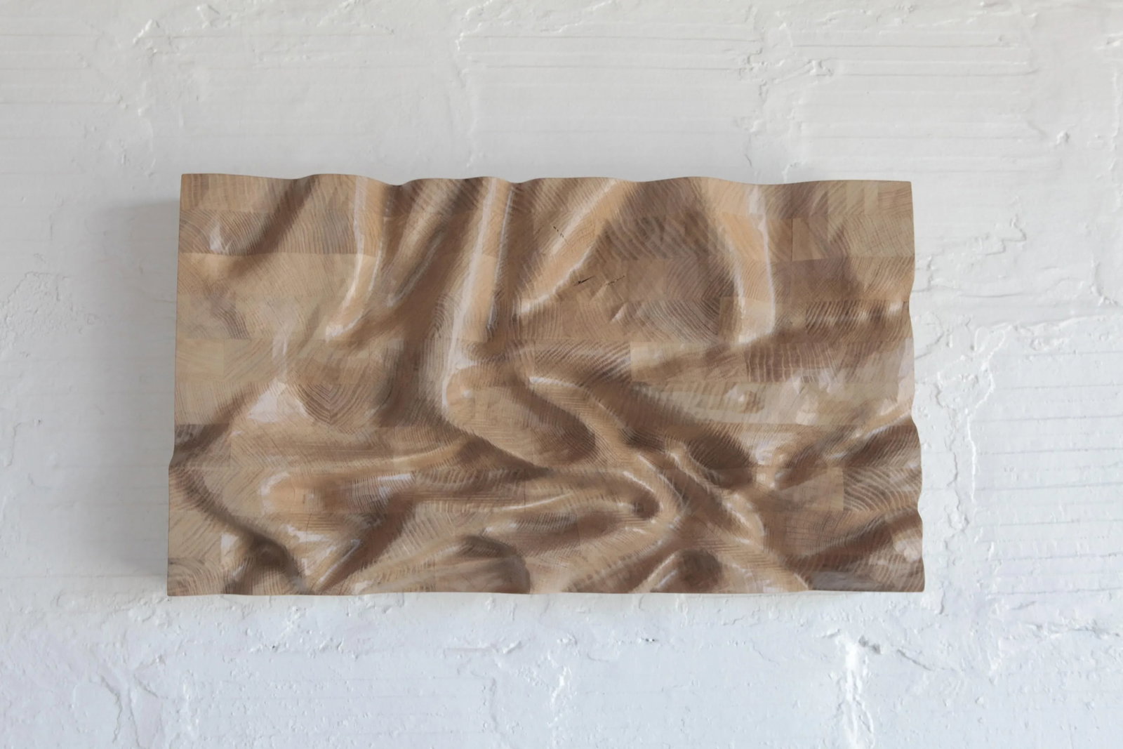 Ripple 01 Contemporary Wall Sculpture - 3