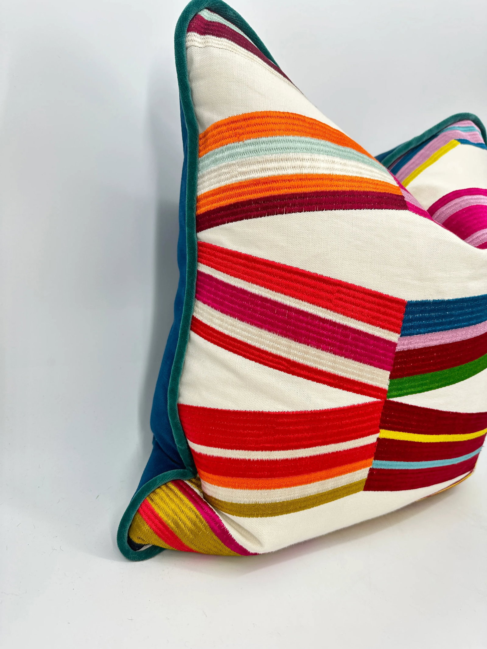 Pierre Frey Multicolor Carriacou Throw Pillow - 2