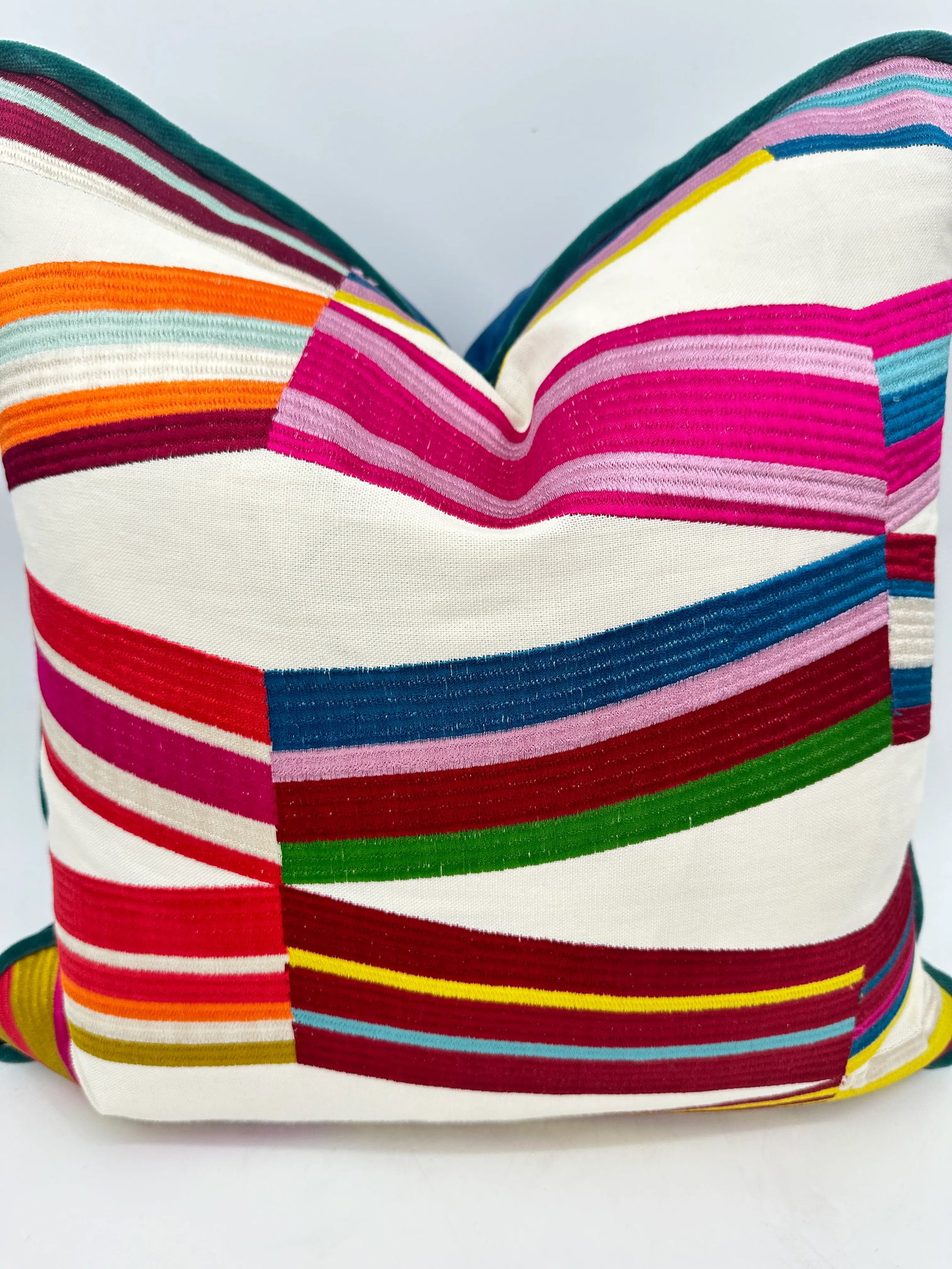 Pierre Frey Multicolor Carriacou Throw Pillow - 3