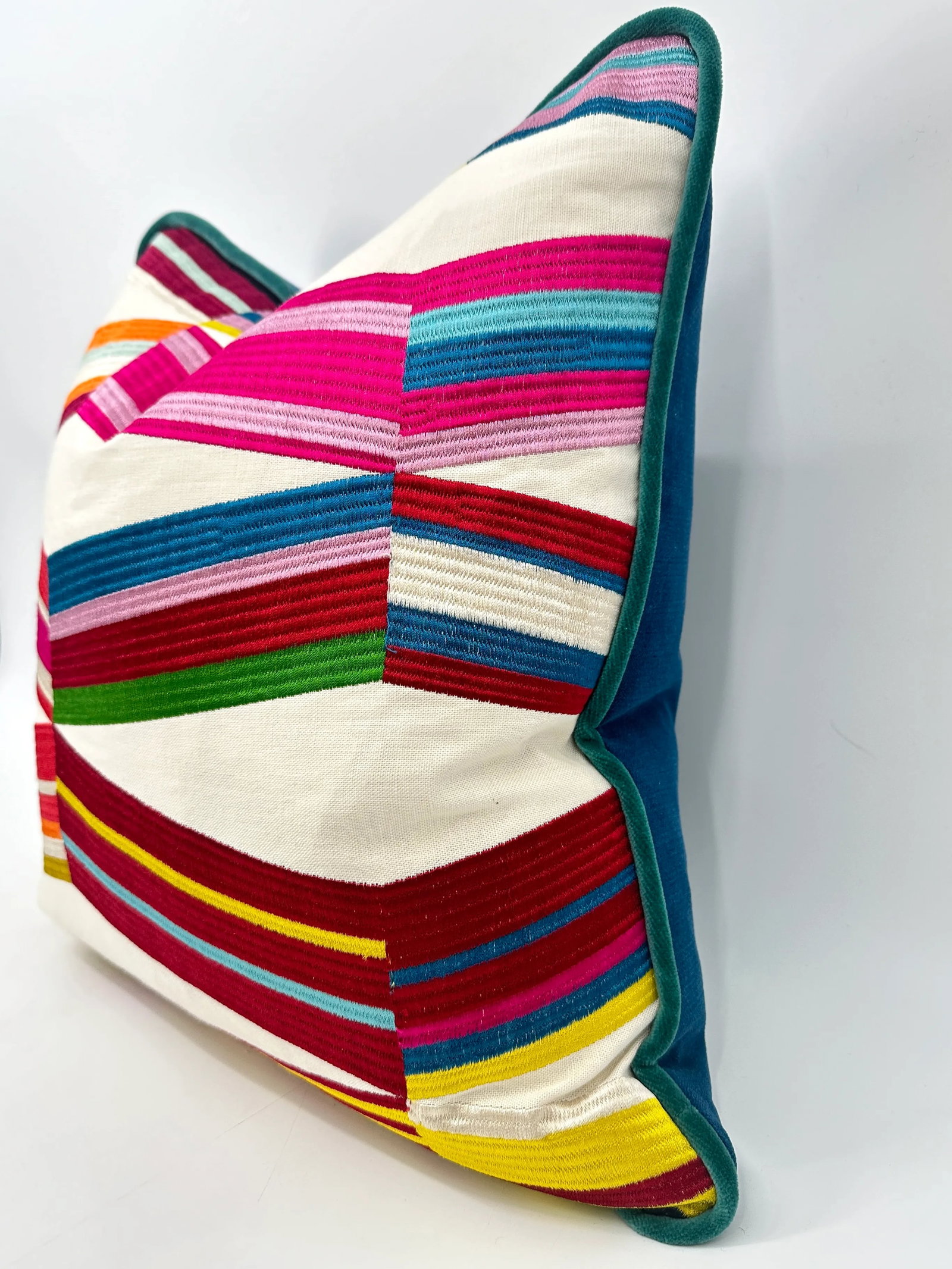 Pierre Frey Multicolor Carriacou Throw Pillow - 4