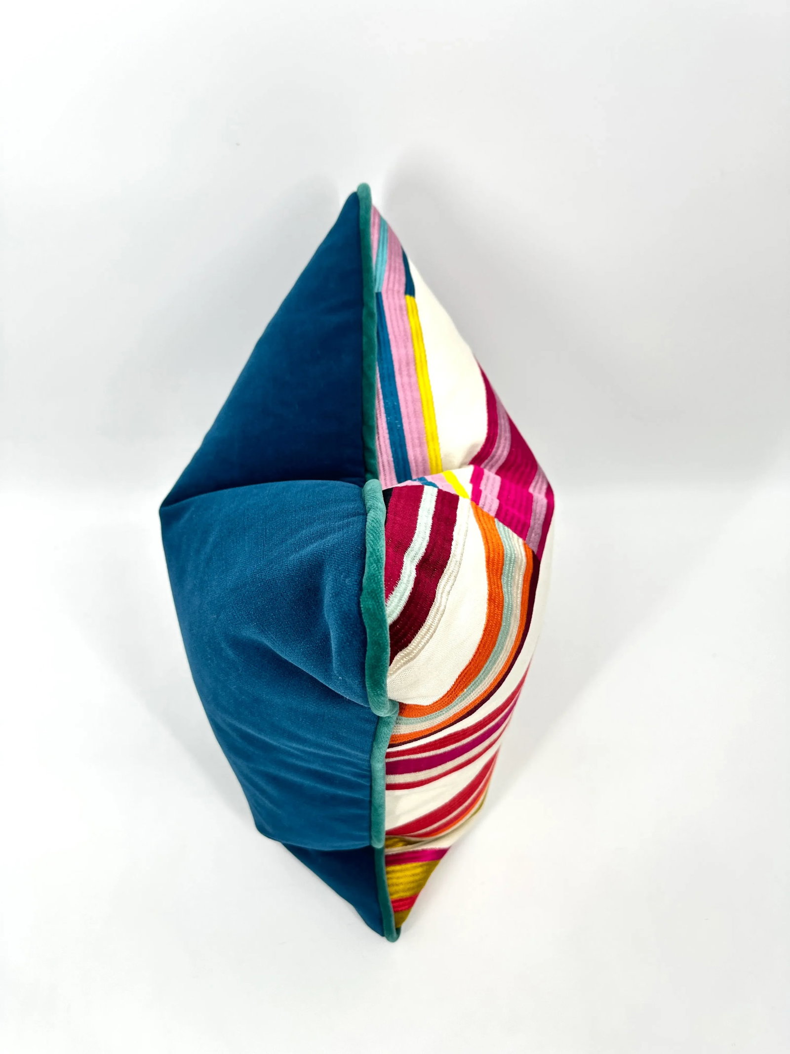 Pierre Frey Multicolor Carriacou Throw Pillow - 9