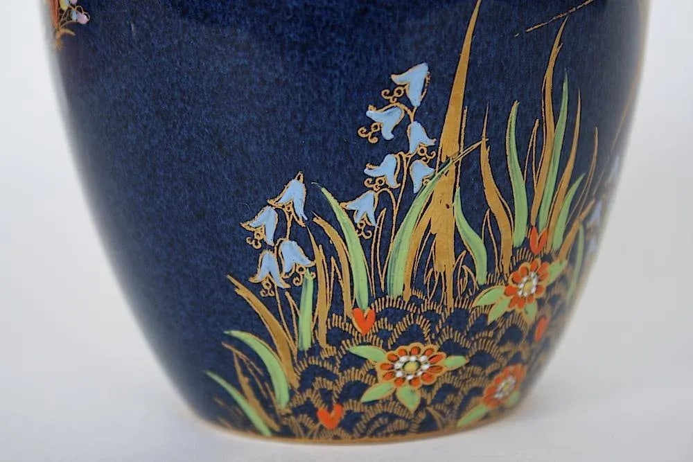 Carlton Ware Spider Web Vase - 11