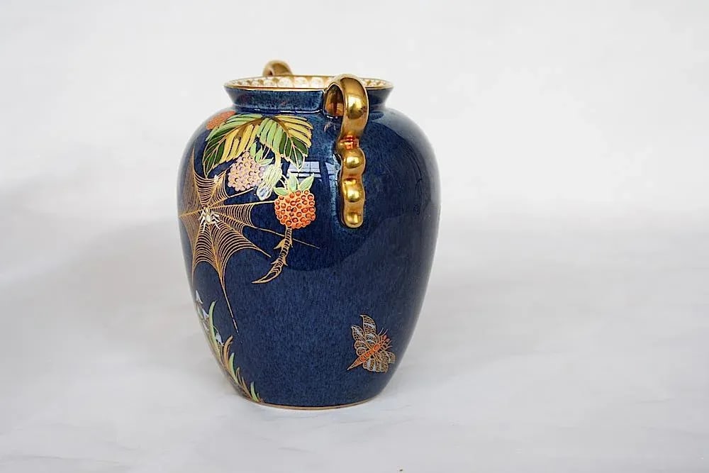 Carlton Ware Spider Web Vase - 3