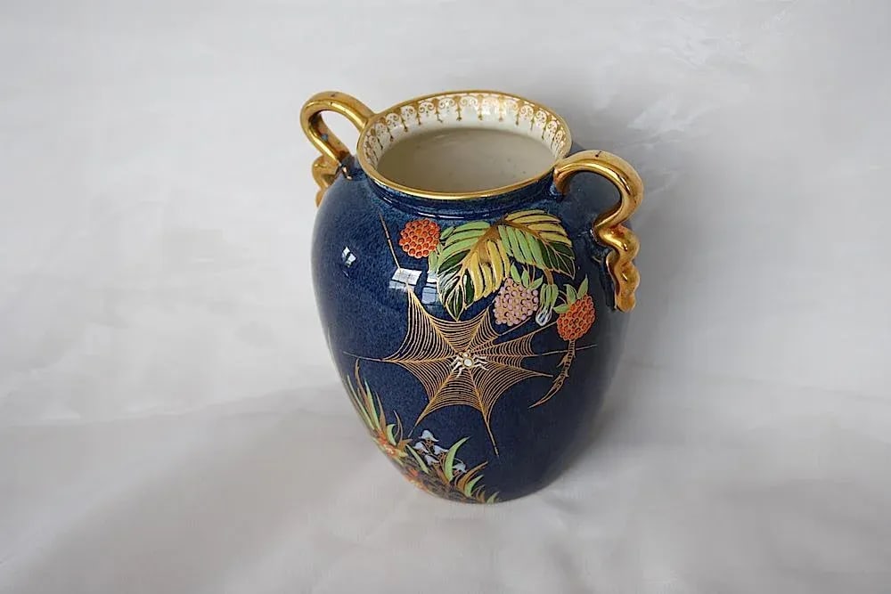 Carlton Ware Spider Web Vase - 4