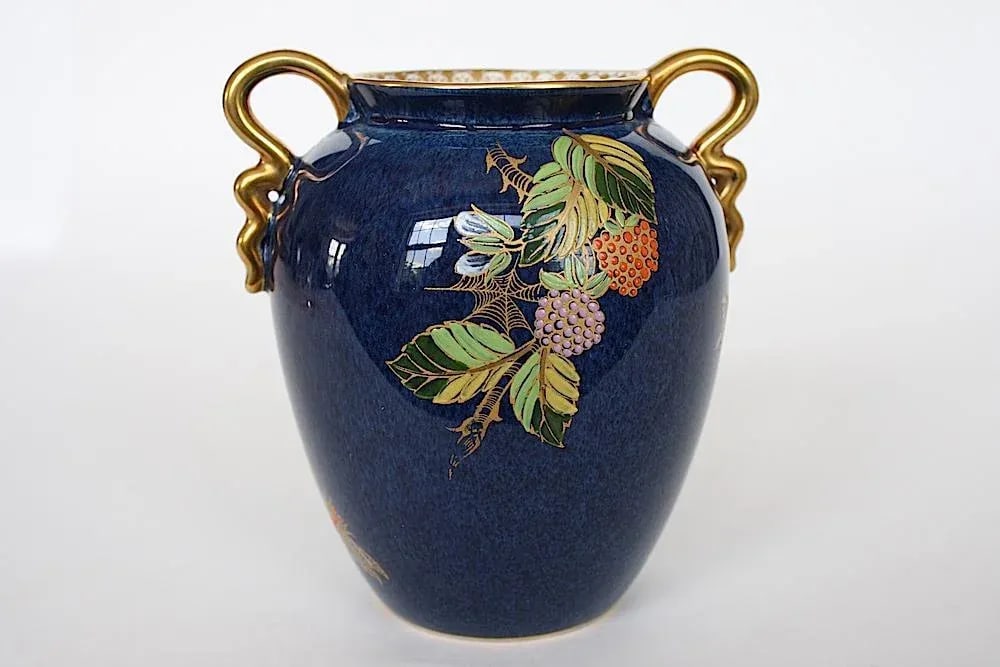 Carlton Ware Spider Web Vase - 5