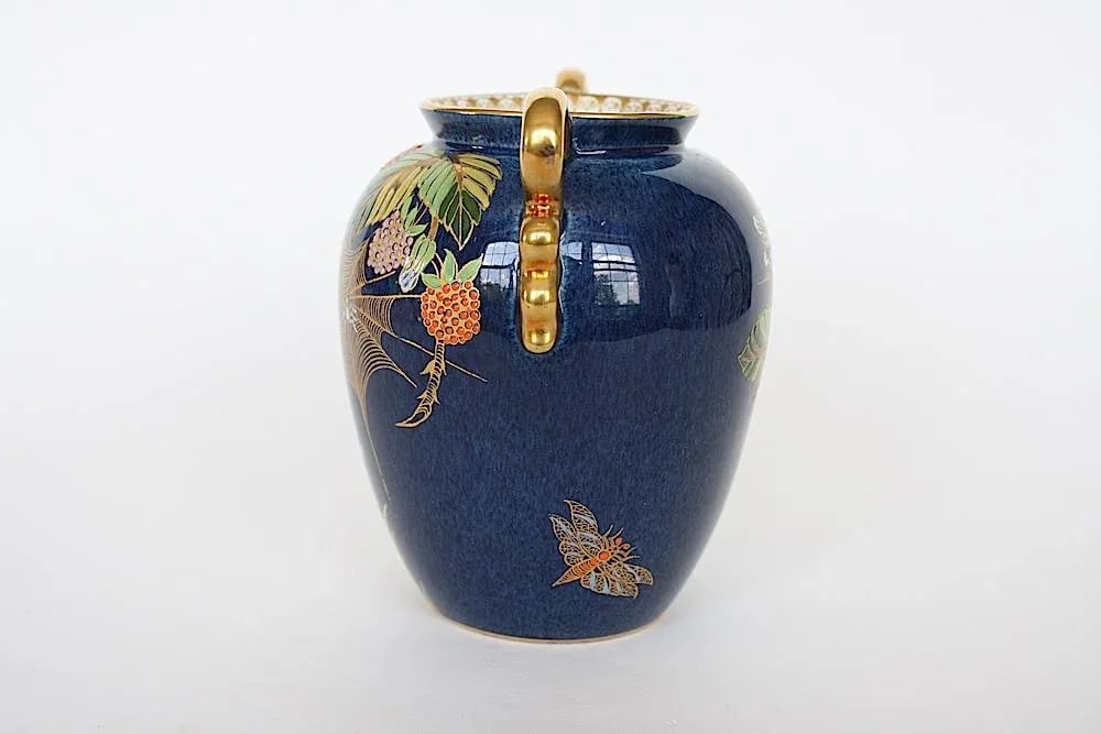 Carlton Ware Spider Web Vase - 6