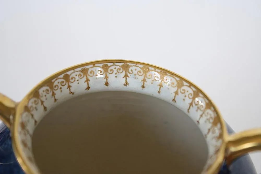 Carlton Ware Spider Web Vase - 9