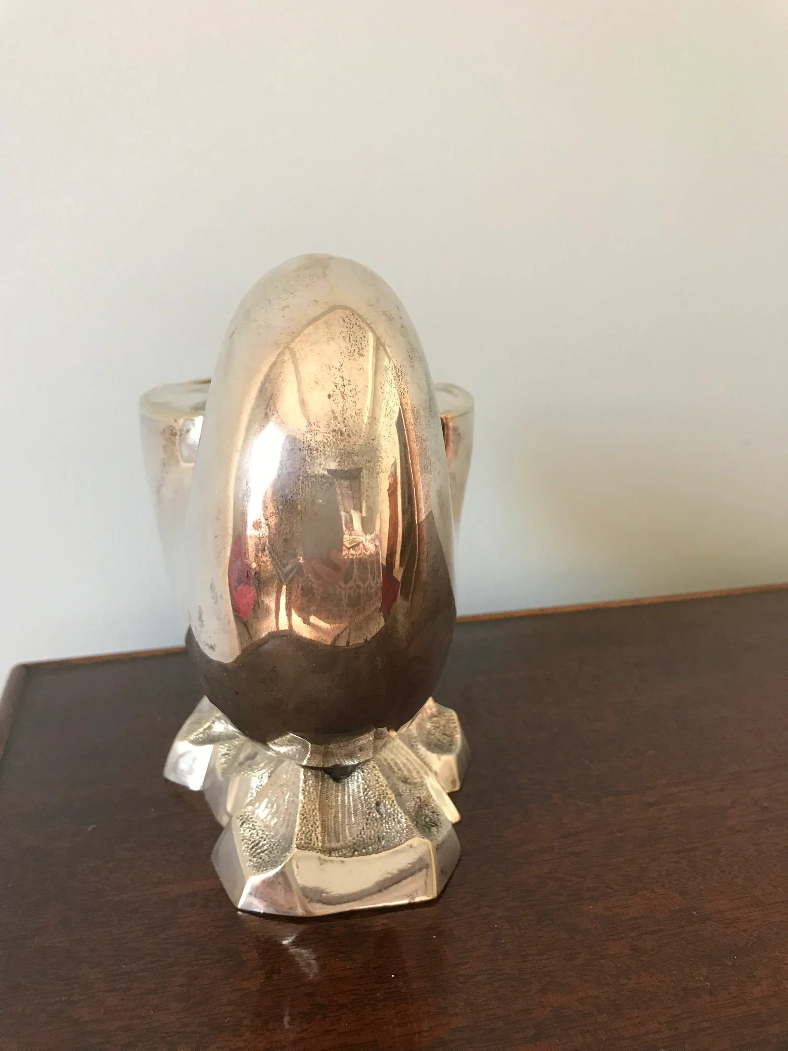 Late 19th Century Victorian Silver Nautilus Spoon Warmer - 7